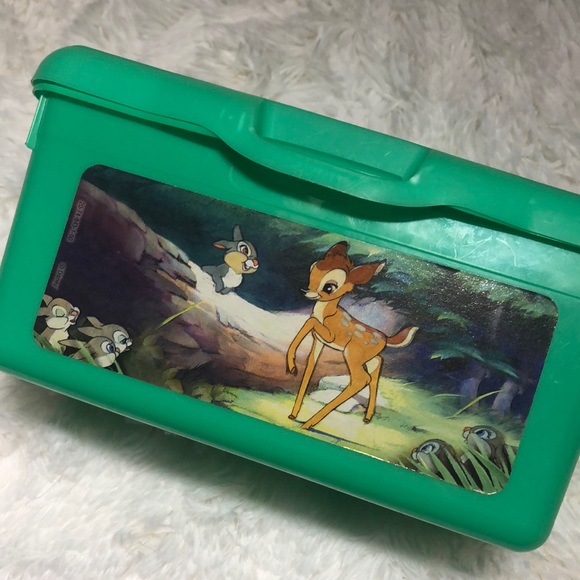 Huggies Baby Wipes Container Bambi Vintage - Picture 7 of 7